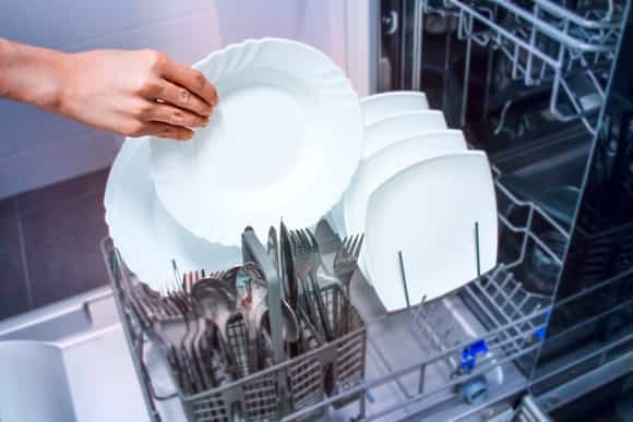 FINISH Nettoyant lave-vaisselle intégral 250ml pas cher 
